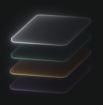 Glowing Layered Icon