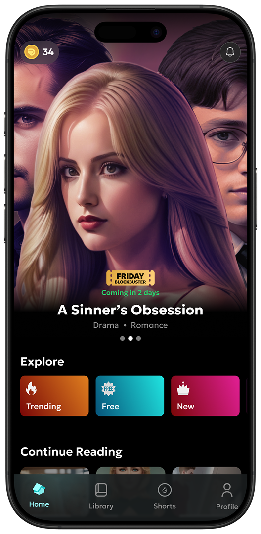Dashtoon screenshot