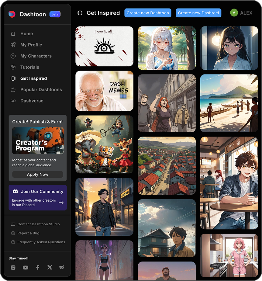Studio screenshot